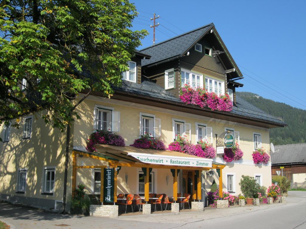 Gasthof Zauchenwirt Bad Mitterndorf Exterior photo